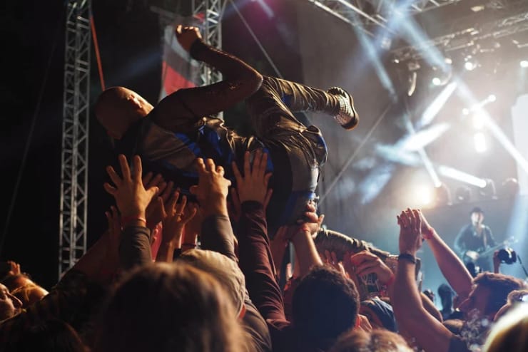 Limo Service For Slowdive Concert