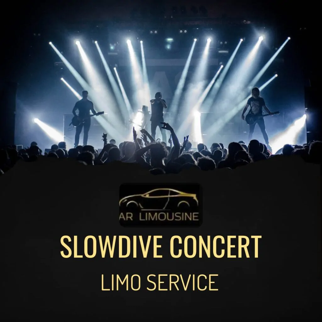 Limo Service For Slowdive Concert-1