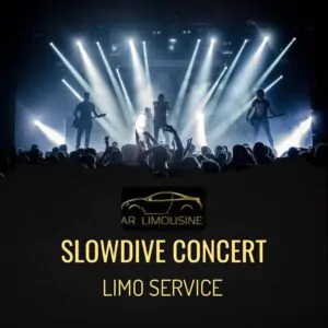 Limo Service For Slowdive Concert: Elevate Your Concert Experience